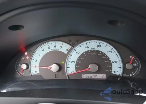 2010 Toyota Camry Se из США, поврежденный, VIN 4T1BF3EK7AU015958